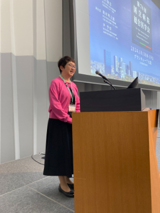 Midori at The National Hospital Medical Association